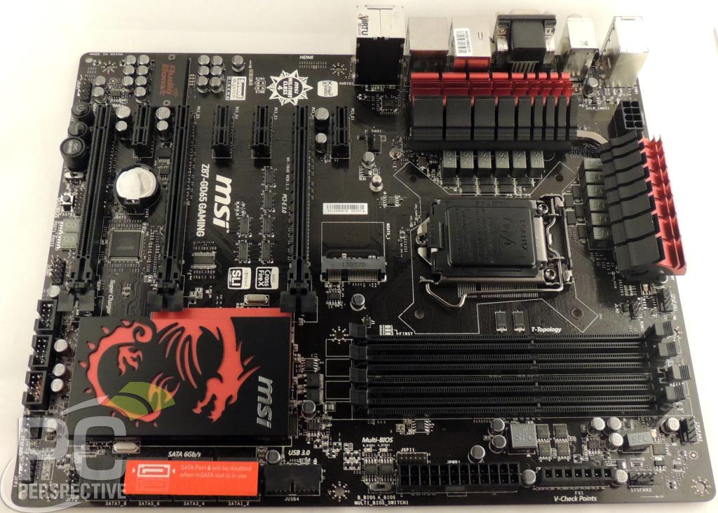 MSI Z87-GD65 Gaming Motherboard Review - PC Perspective