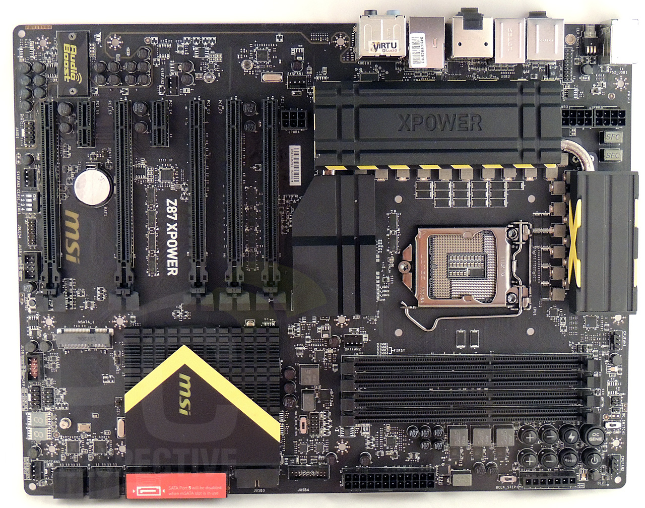 MSI Z87 XPOWER Motherboard Review - PC Perspective