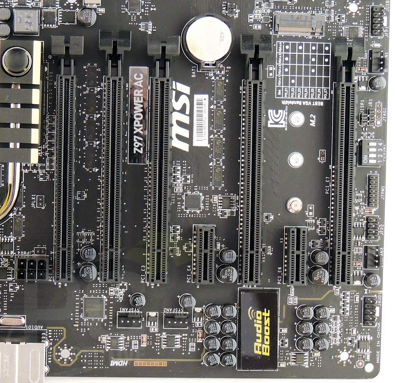 MSI Z97 XPower Motherboard Review - PC Perspective