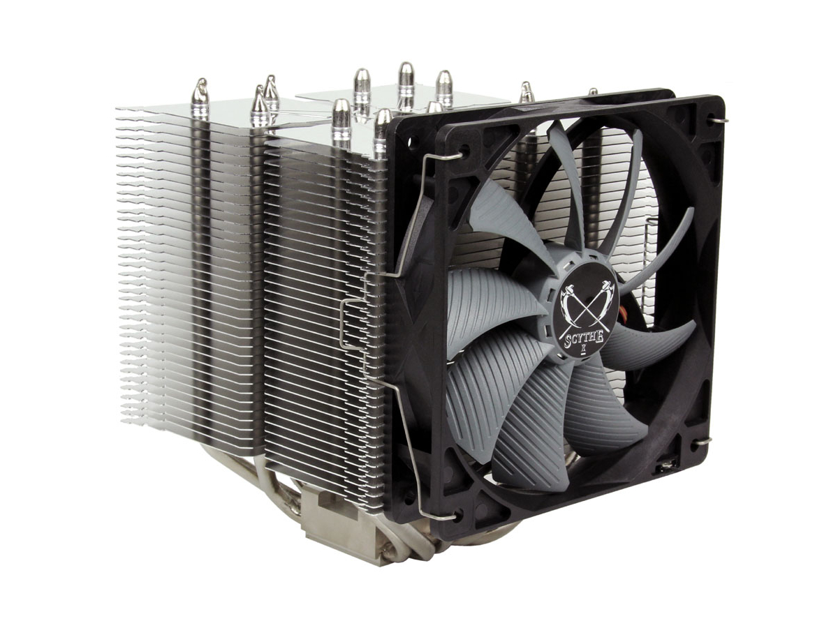 Scythe Ninja 4 SCNJ-4000 CPU Cooler Review - PC Perspective