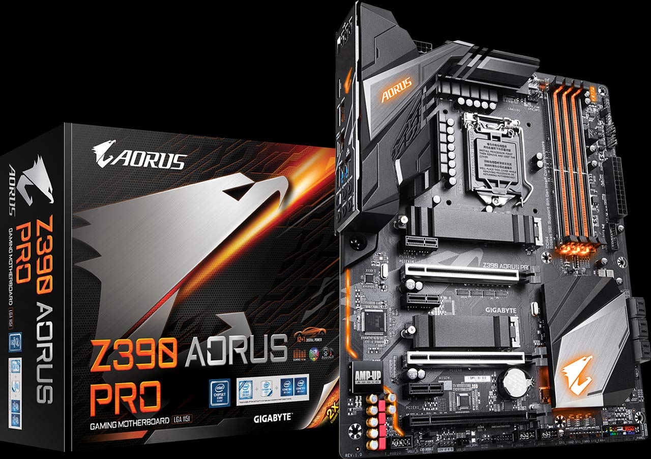 GIGABYTE Z390 AORUS Pro Motherboard Review - PC Perspective