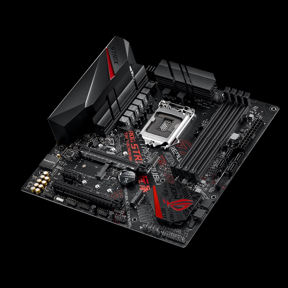 Asus Launches ROG Strix B365-G Gaming Motherboard - PC Perspective