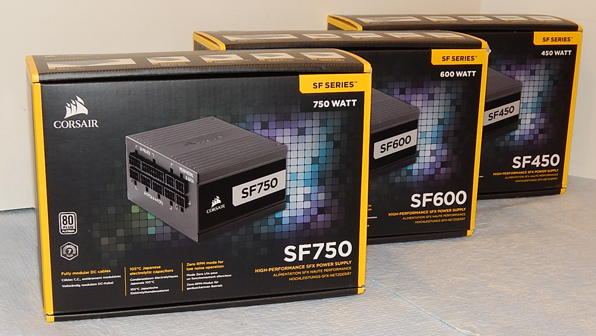 Corsair SF750 SFX Platinum Power Supply Review - PC Perspective