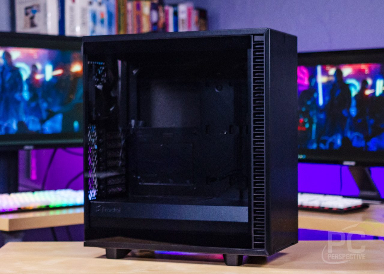 Fractal Define 7 Compact Tempered Glass ATX Case Review - PC