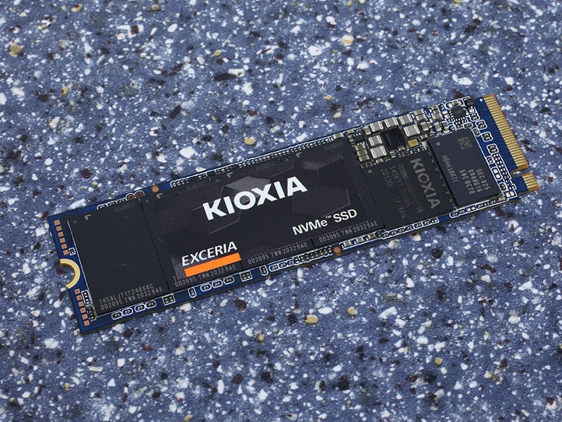 Kioxia Exceria 1 TB SSD, Far More Familiar Than You Think - PC