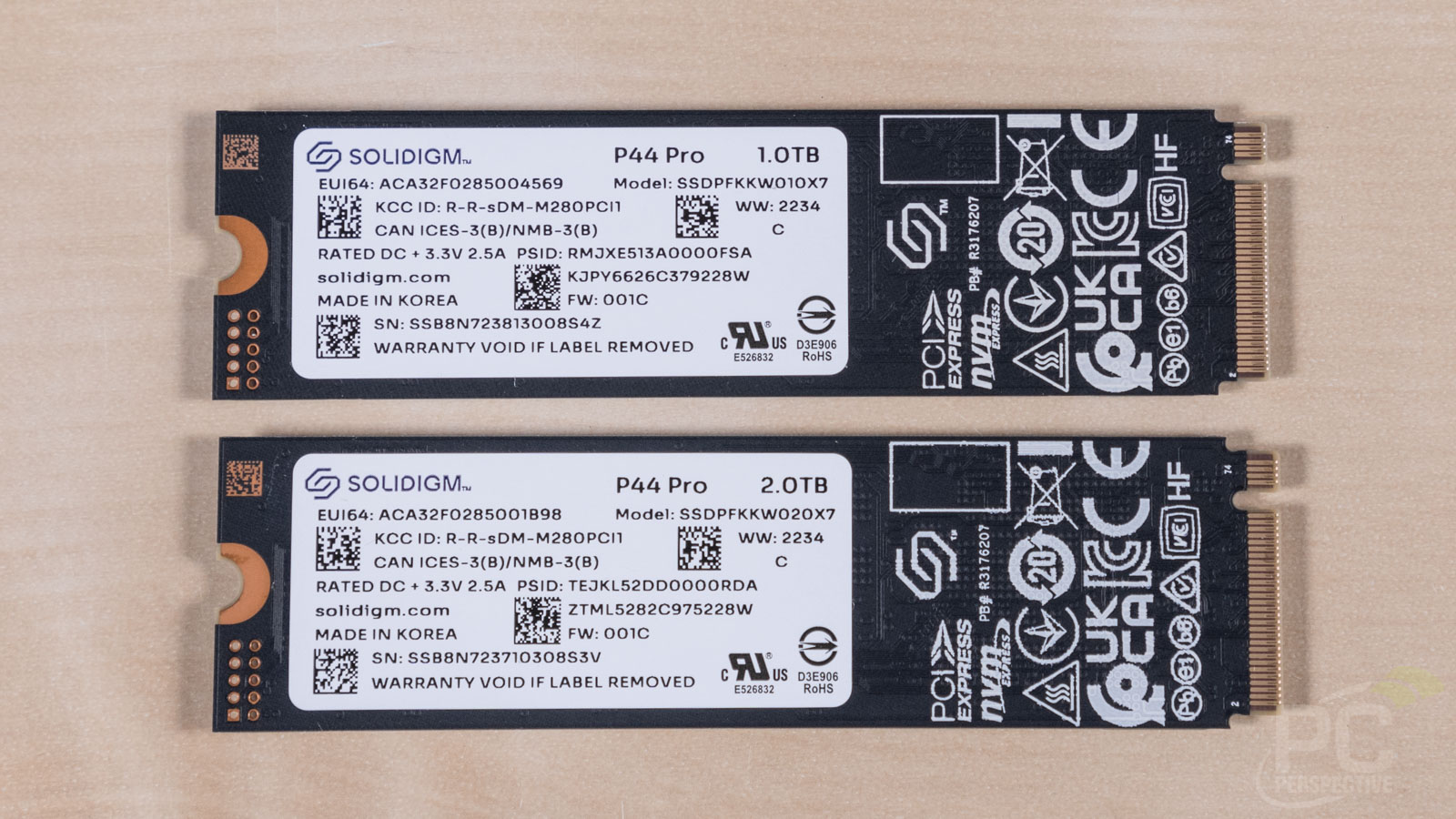 Solidigm P44 Pro 1TB and 2TB PCIe 4.0 NVMe SSD Review - PC Perspective