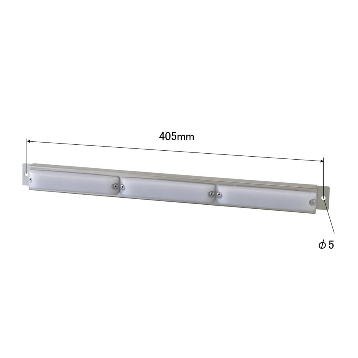 公式】パーマンショップ-車高灯 LEDホワイトレンズ 3連 DC12～24V