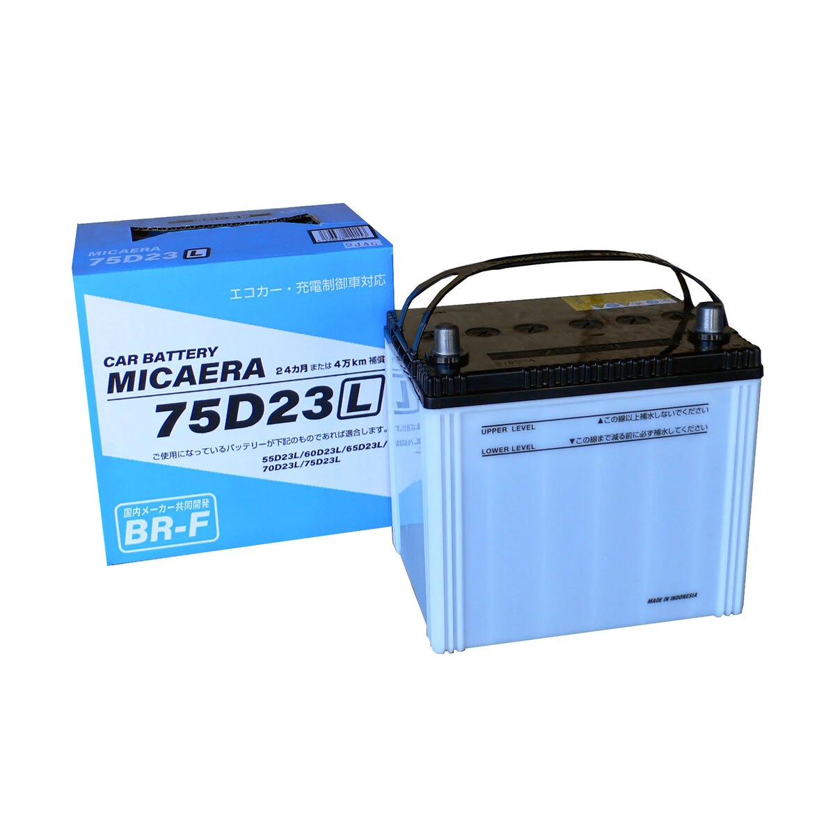 公式】パーマンショップ-バッテリー6栓式 75D23L: 自動車・トラック