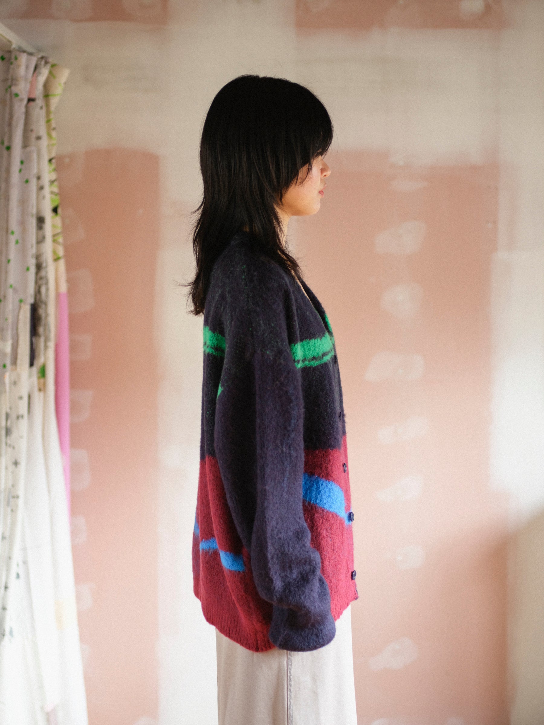 気狂いのニットカーディガン – pamm.officialstore