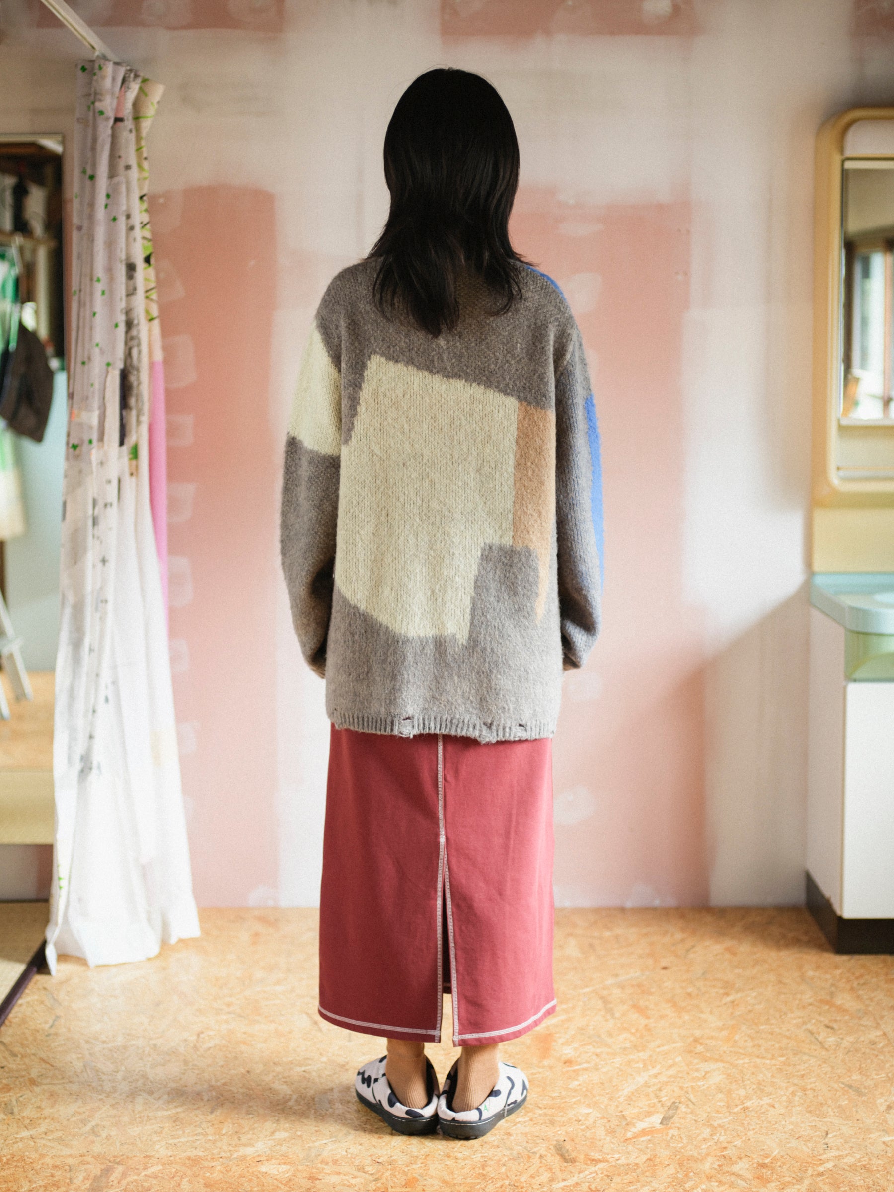 生活のニットカーディガン – pamm.officialstore