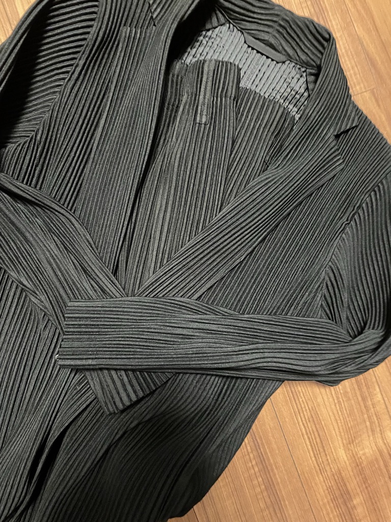 レビュー】homme plisseはセットアップがおすすめ！(オムプリッセ