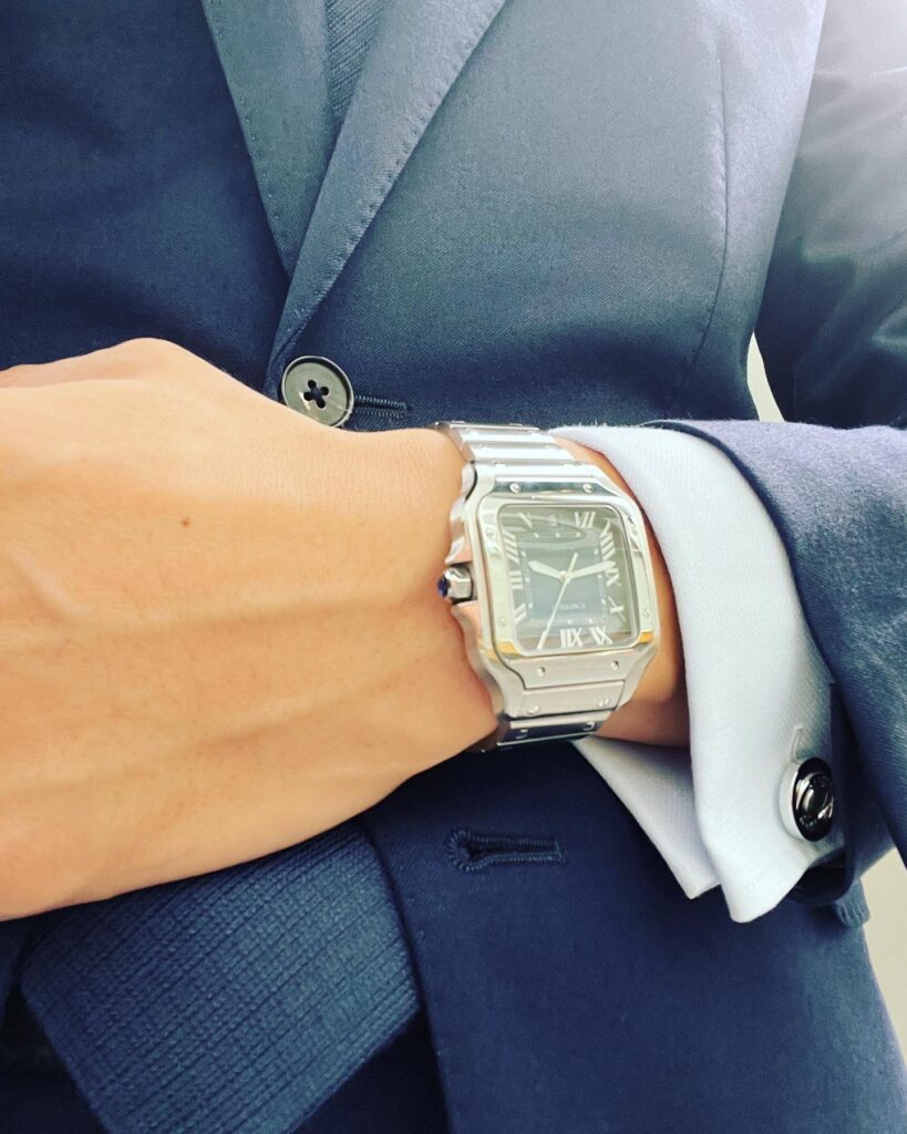 レビュー】一生物の時計 1本目におすすめ Cartier サントス ドゥ