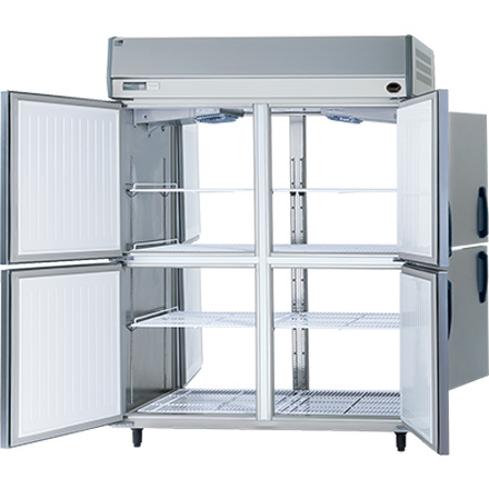 パススルー冷凍庫 SRF-KP1583：商品情報｜業務用冷凍・冷蔵庫 高鮮度
