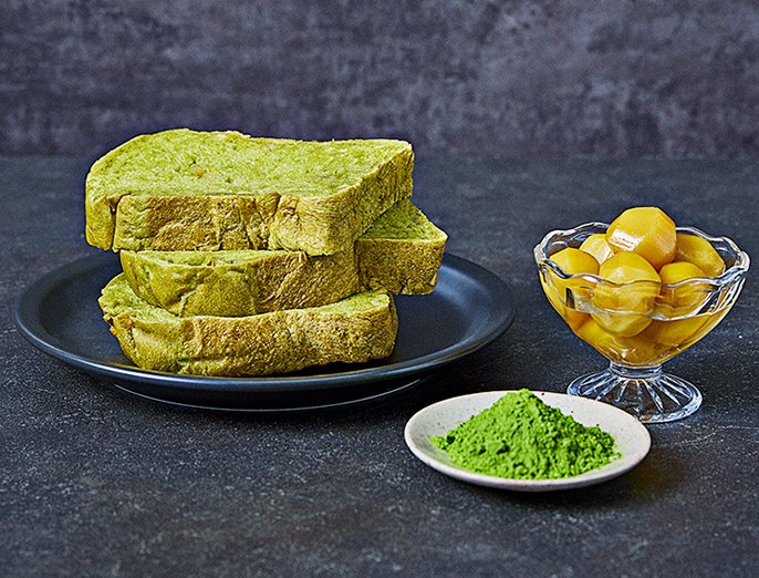 おうち乃が美アレンジ」色鮮やかな緑が映える！抹茶＆甘栗 | Panasonic