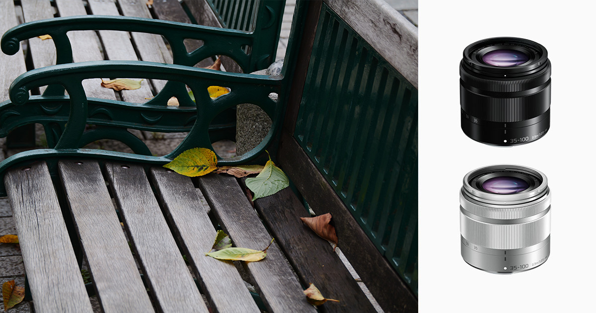 概要 デジタル一眼カメラ用交換レンズ H-FS35100 | LUMIX（ルミックス