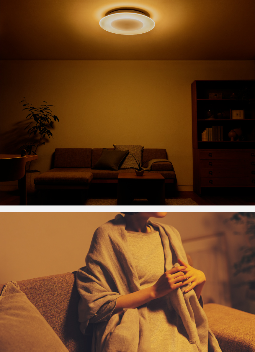 パルック LEDシーリングライト パネルシリーズ 丸型タイプ | LED照明