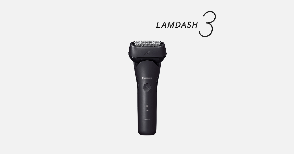 概要 ラムダッシュ 3枚刃 ES-L341W | メンズシェーバー | Panasonic