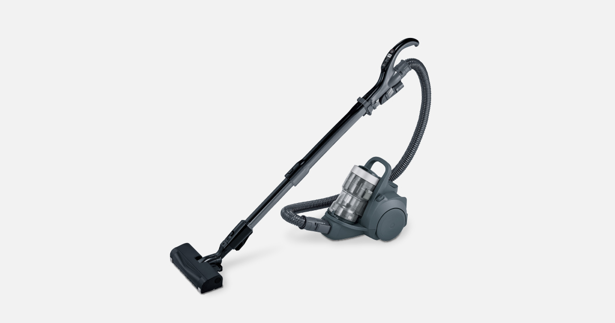 概要 サイクロン式キャニスター掃除機 MC-SR42K | 掃除機・クリーナー