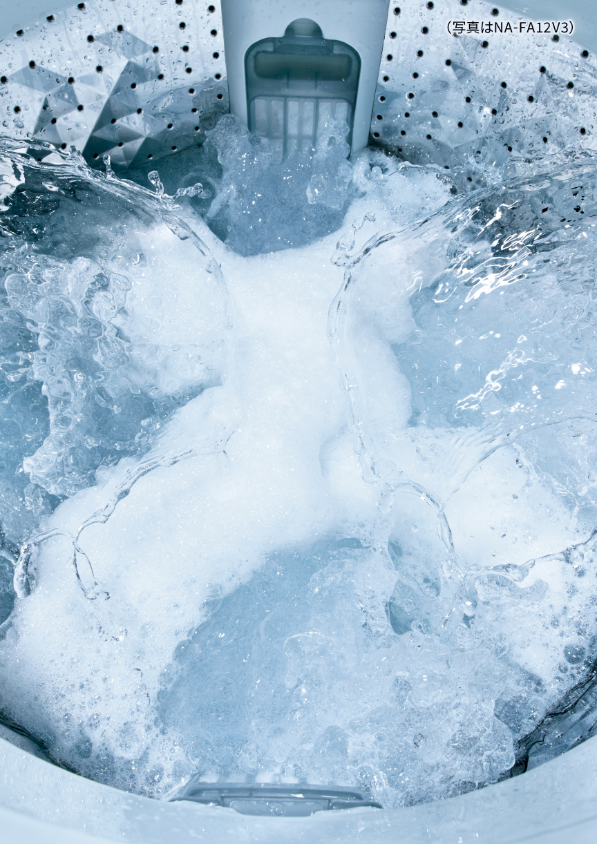 概要 縦型全自動洗濯機 NA-FA8K3 | 洗濯機・衣類乾燥機 | Panasonic