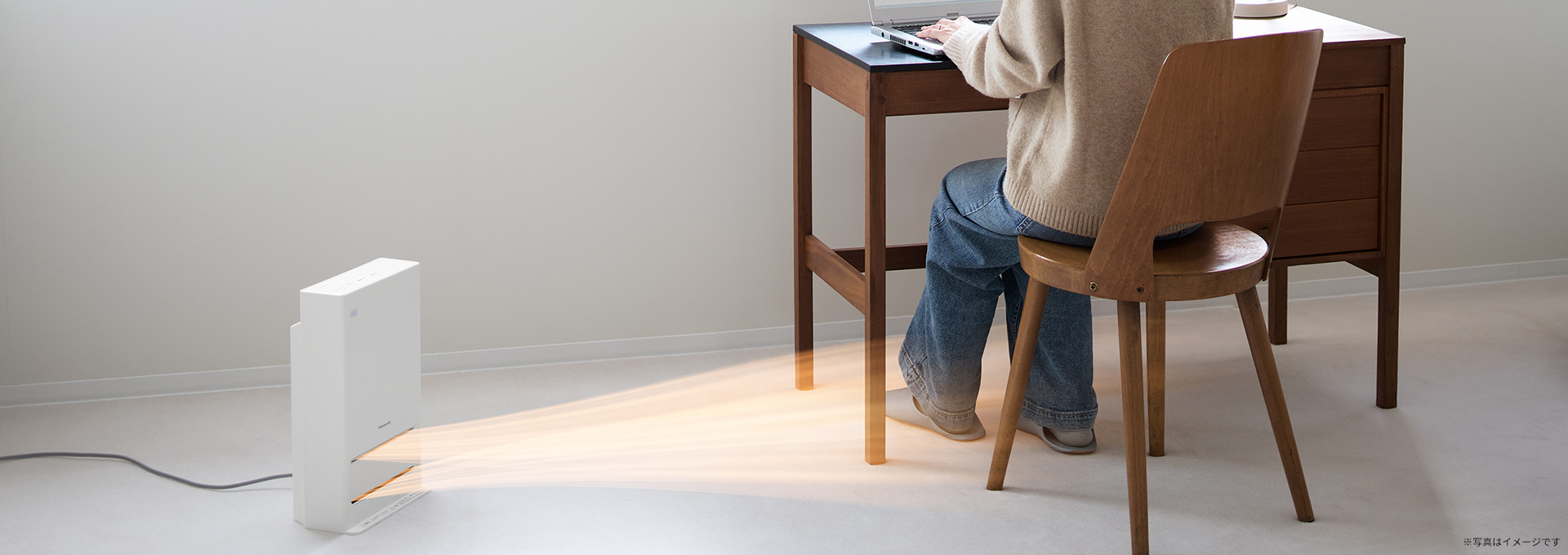 概要 ナノイーX搭載 セラミックファンヒーター DS-FZX1200 | 電気