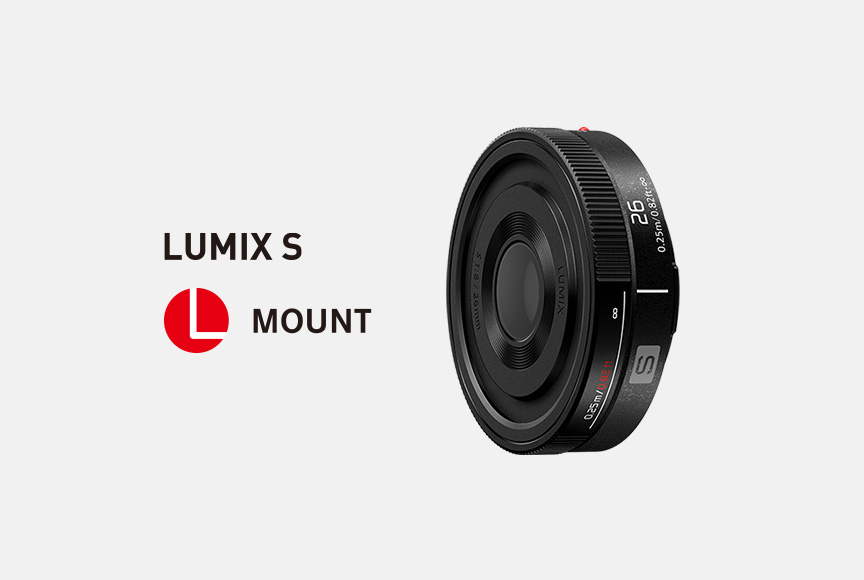 概要 デジタル一眼カメラ用交換レンズ S-R26 | LUMIX（ルミックス