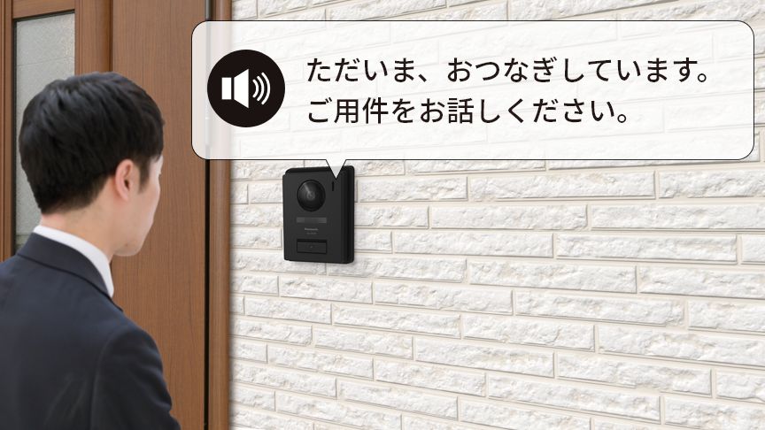 概要 テレビドアホン 1-2タイプ VL-B35AL | インターホン・テレビ