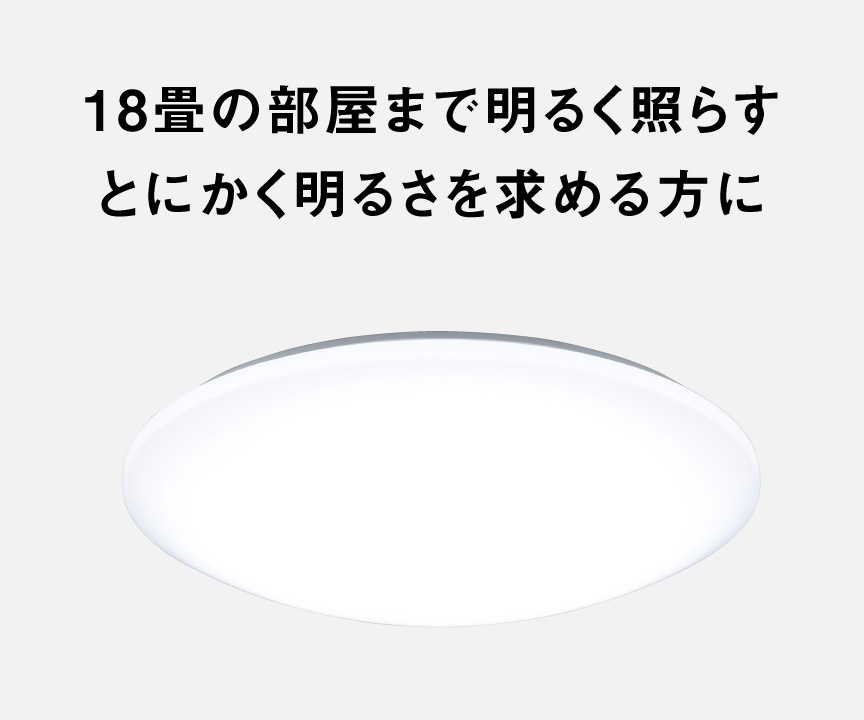 概要 パルック LEDシーリングライト スタンダードシリーズ 大光量