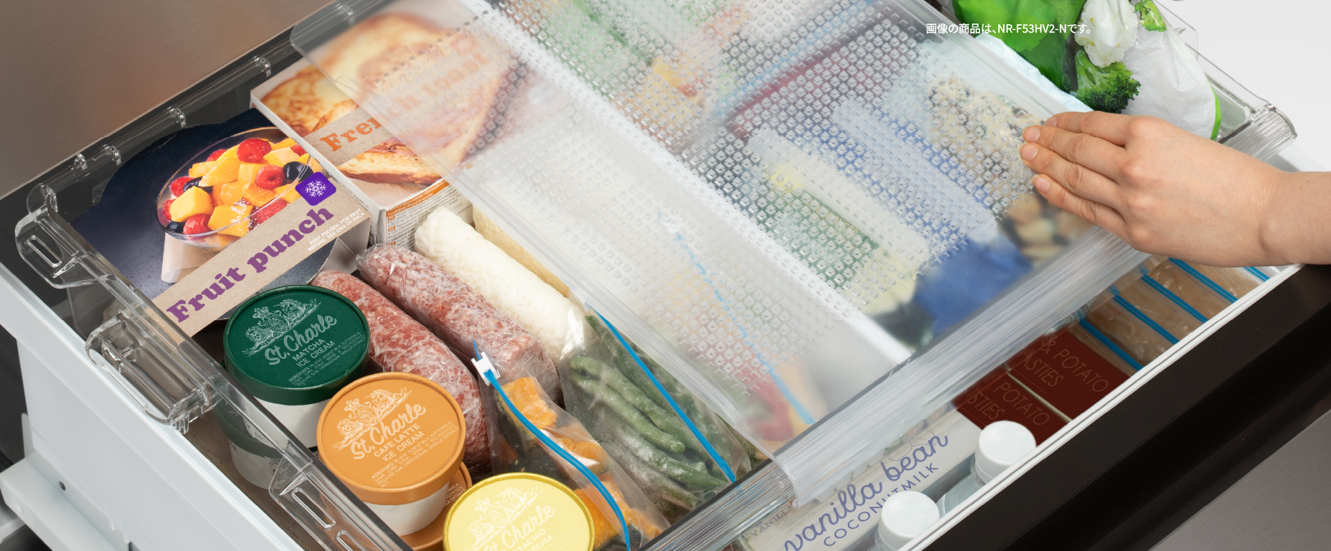 概要 冷凍冷蔵庫 NR-E46HV2 | 冷蔵庫 | Panasonic