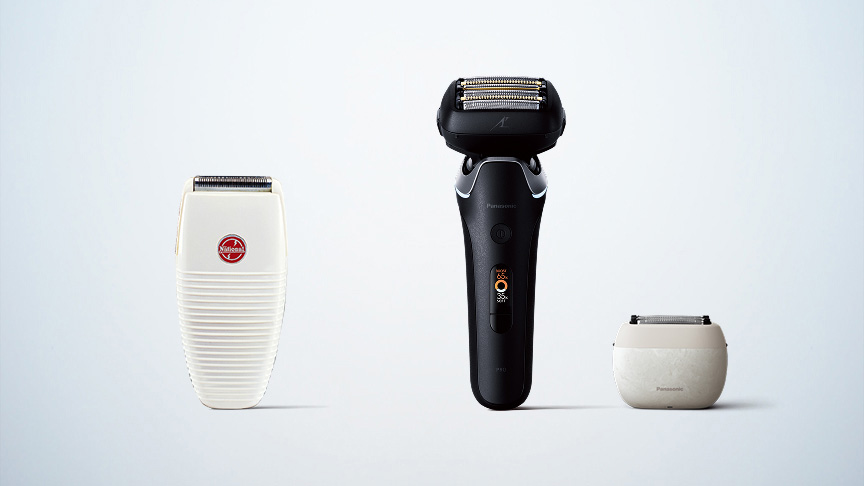 概要 ラムダッシュ 3枚刃 ES-L320W | メンズシェーバー | Panasonic