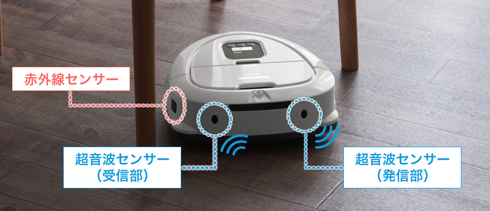 概要 ロボット掃除機「ルーロ ミニ」 MC-RSC10 | 掃除機・クリーナー