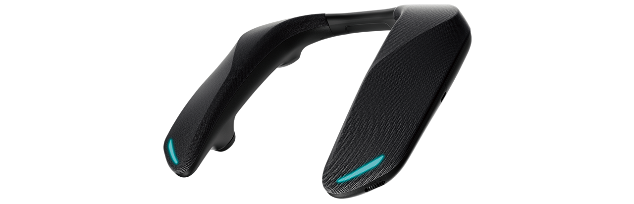 概要 ネックスピーカーシステム SC-GNW30 | ゲーミングネック