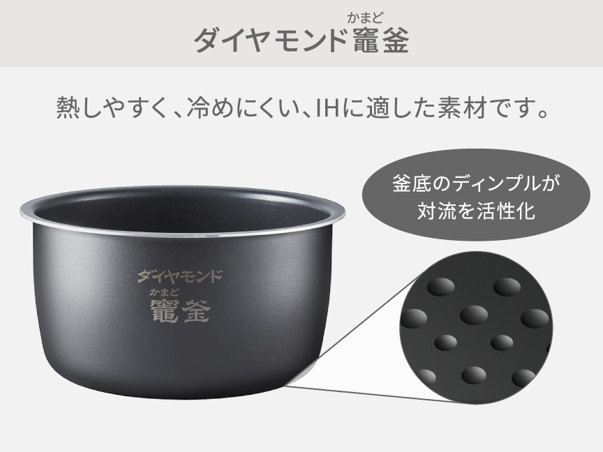 概要 圧力IHジャー炊飯器 SR-CR10B | 炊飯器 | Panasonic