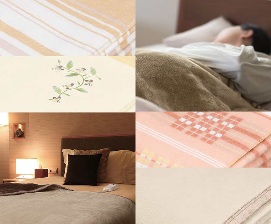 電気毛布 | 電気カーペット（ホットカーペット）・暖房器具 | Panasonic