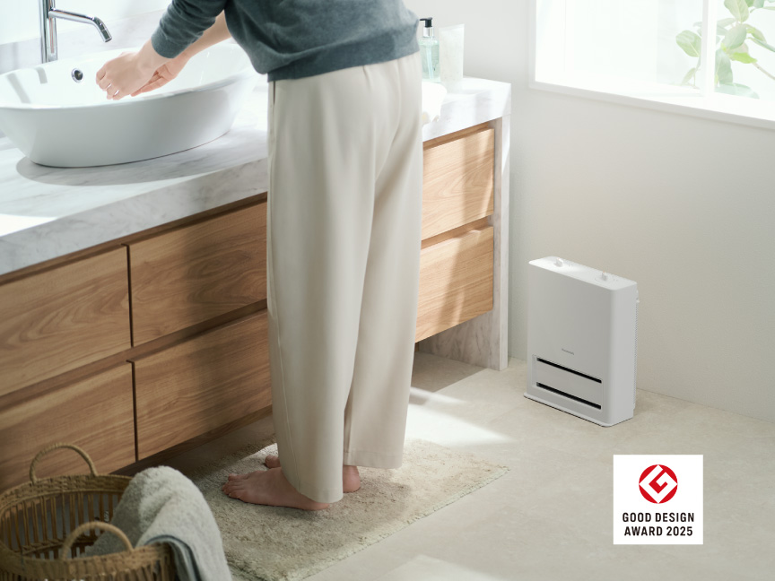 セラミックファンヒーター DS-FAS1200 | 商品特長