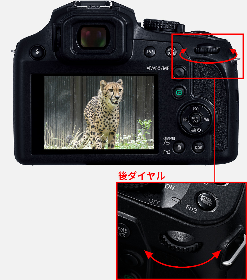 コンパクトなボディに超広角＆超望遠ズーム｜特長 デジタルカメラ DC-FZ85D