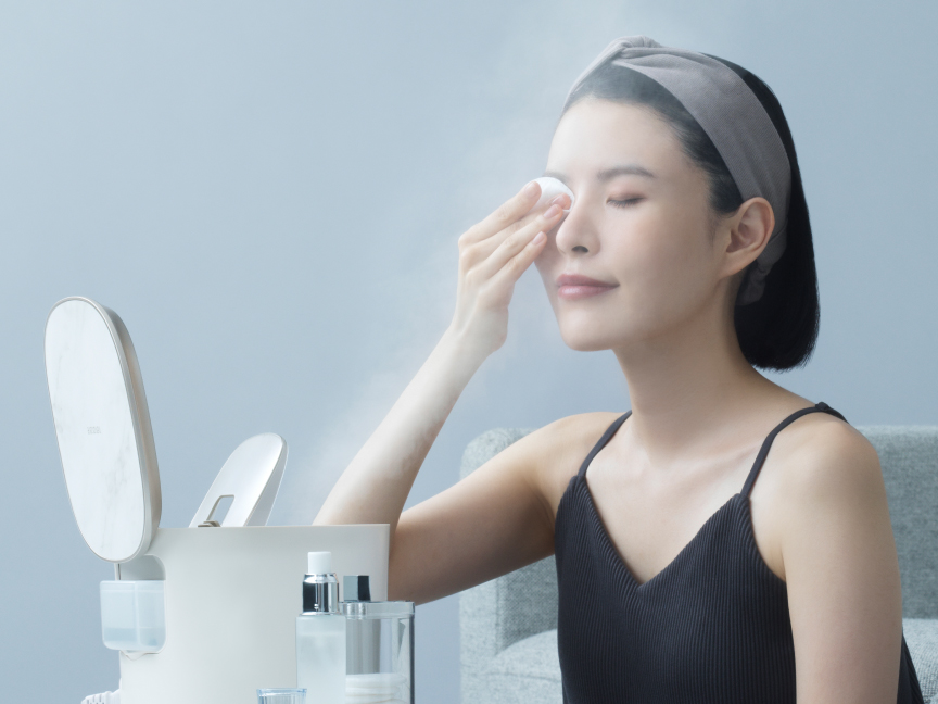 コース・使い方 | 特長 スチーマー ナノケア EH-SA0B | フェイスケア