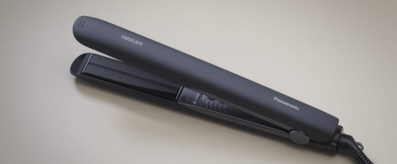 商品特長・効果 | 特長 ストレートアイロン ナノケア EH-HS9J