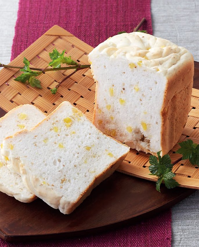 おすすめレシピ紹介！ホームベーカリーを使った米粉パンの作り方 | UP