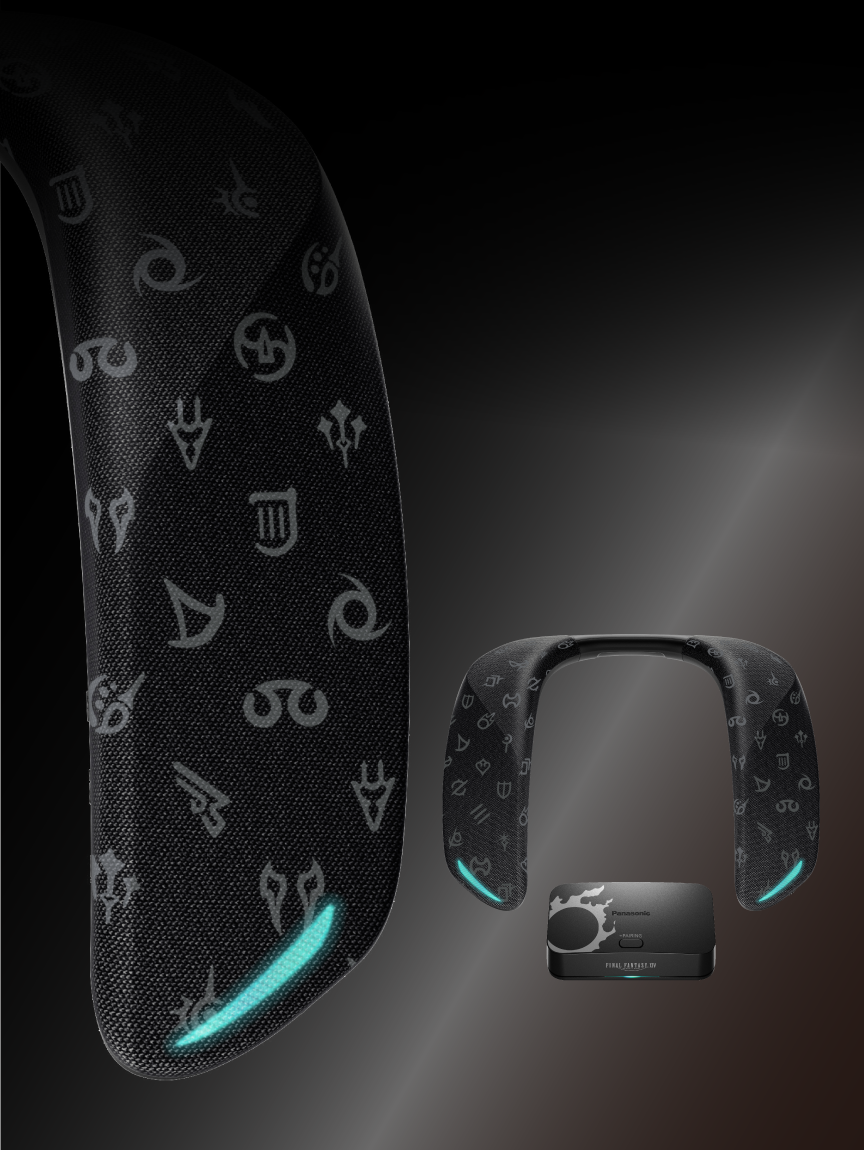 ネックスピーカーシステム SC-GNW10S-FF 機能特長 | ゲーミングネック