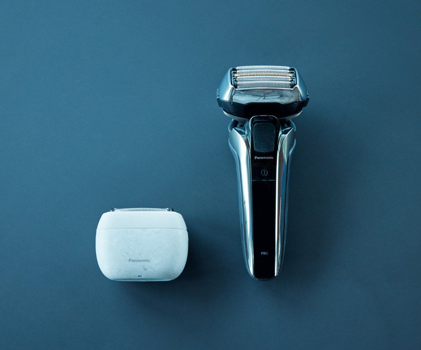 シェーバー事業70周年記念モデルES-PV70 開発にかける想い。 | メンズ