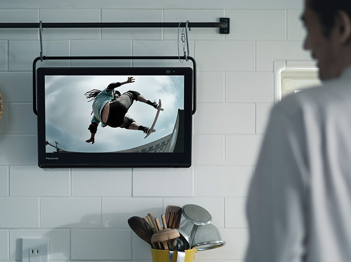 ネット | ポータブルテレビ（プライベート・ビエラ） | Panasonic