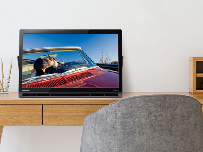 持ち運び | ポータブルテレビ（プライベート・ビエラ） | Panasonic