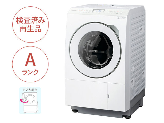 購入 【Panasonic Factory Refresh】ななめドラム洗濯乾燥機(左開き