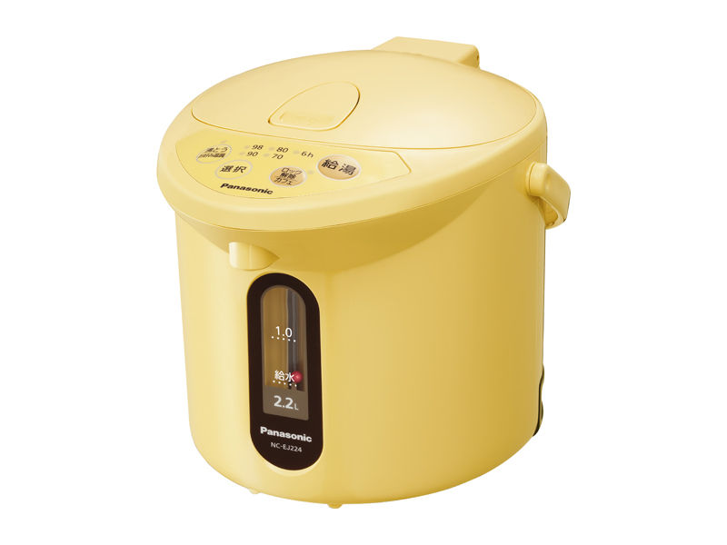 概要 マイコン沸騰ジャーポット NC-EJ224 | ジャーポット | Panasonic