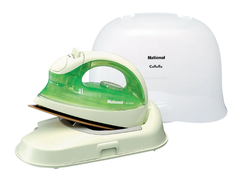 概要 コードレススチームアイロン NI-CL301 | アイロン・衣類