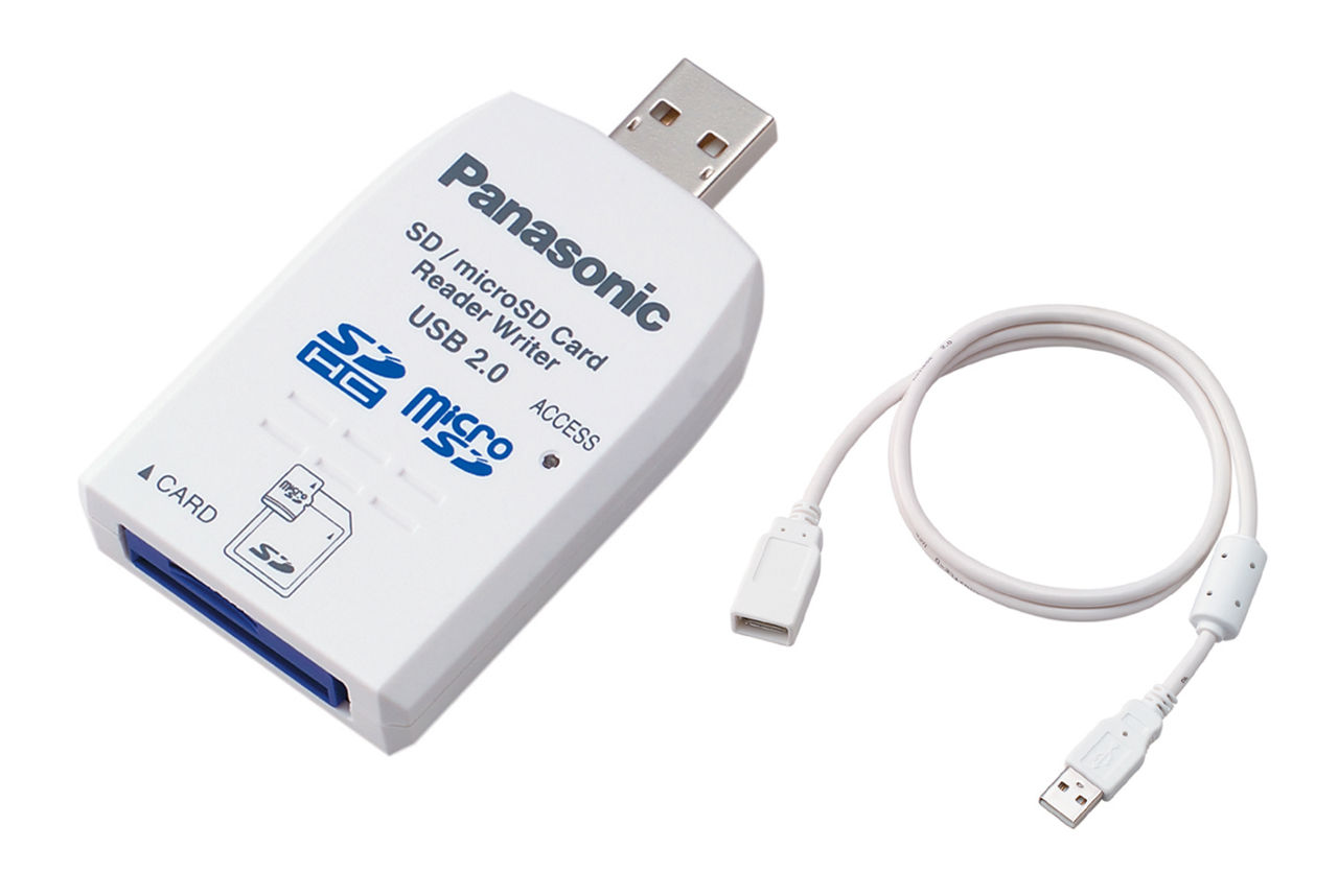 概要 SD／SDHC／microSDカード用USBリーダーライター