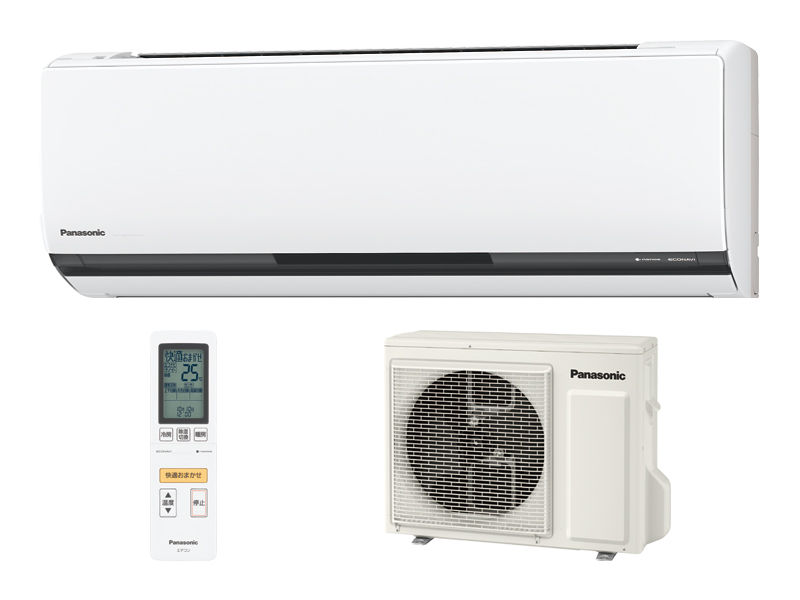 概要 インバーター冷暖房除湿タイプ ルームエアコン CS-633CX2 | 住宅