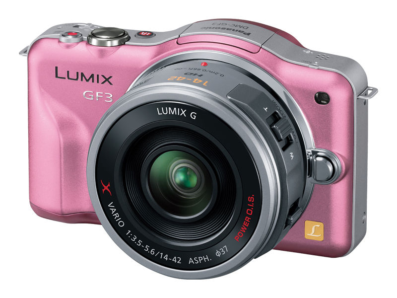 概要 デジタル一眼カメラ/レンズキット DMC-GF3X | LUMIX（ルミックス