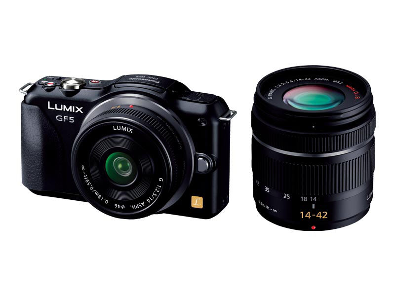 概要 デジタル一眼カメラ/ダブルレンズキット DMC-GF5W | LUMIX