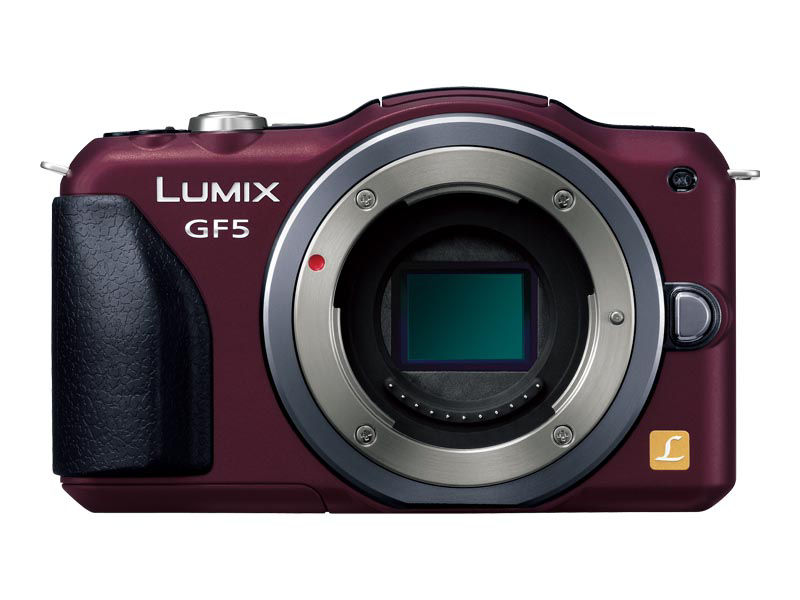 概要 デジタル一眼カメラ/ボディ DMC-GF5 | LUMIX（ルミックス